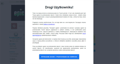 Desktop Screenshot of fundusze24.pl