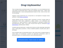 Tablet Screenshot of fundusze24.pl